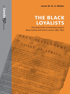 cover image of The Black Loyalists